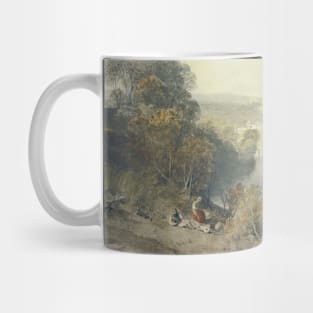 Addingham Mill on the River Wharfe, Yorkshire Mug